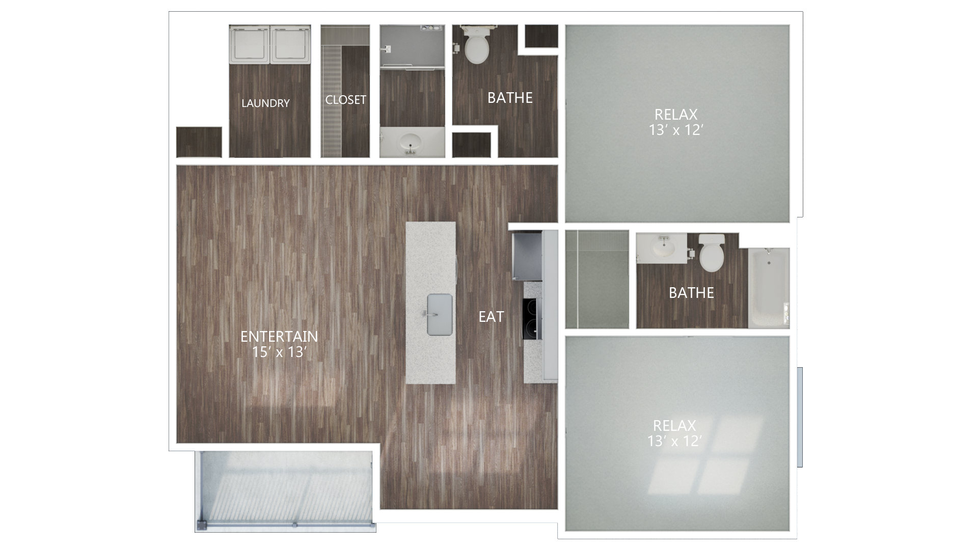 Hanover Park - Unit P